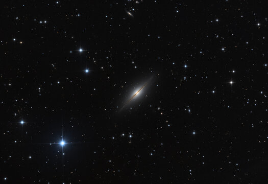 NGC 7814 Galaxy