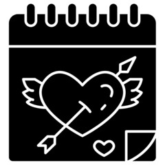 calendar solid icon