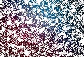 Dark blue, yellow vector backdrop with long lines.