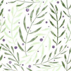 seamless floral pattern