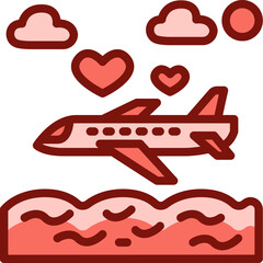 honeymoon Two Tone icon