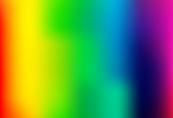 Light Multicolor, Rainbow vector blurred shine abstract pattern.