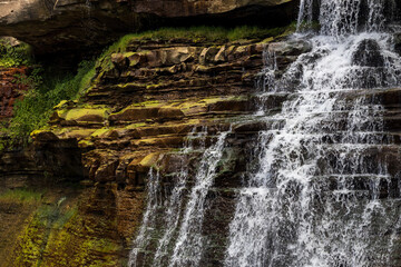 Cuyahoga Falls at Cuyahoga Valley National Park, Ohio