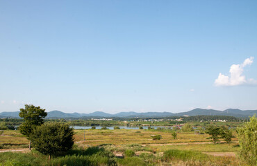 Namhan Riverside Village in Yeoju, Korea