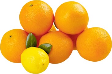 Orange.