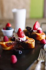 French toast with milk