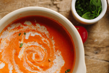 Tomato soup