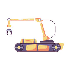 Flat Manipulator Icon