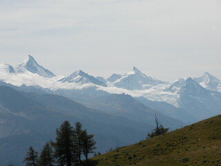 View Bisse de Tsissorret Switzerland