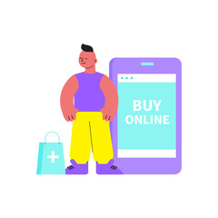 Online Drugstore Icon