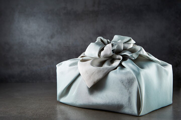 Gift wrapped in Korean traditional cloth