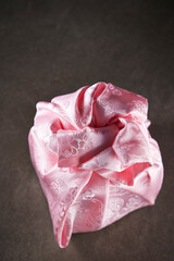 Gift wrapped in Korean traditional cloth