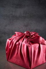 Gift wrapped in Korean traditional cloth