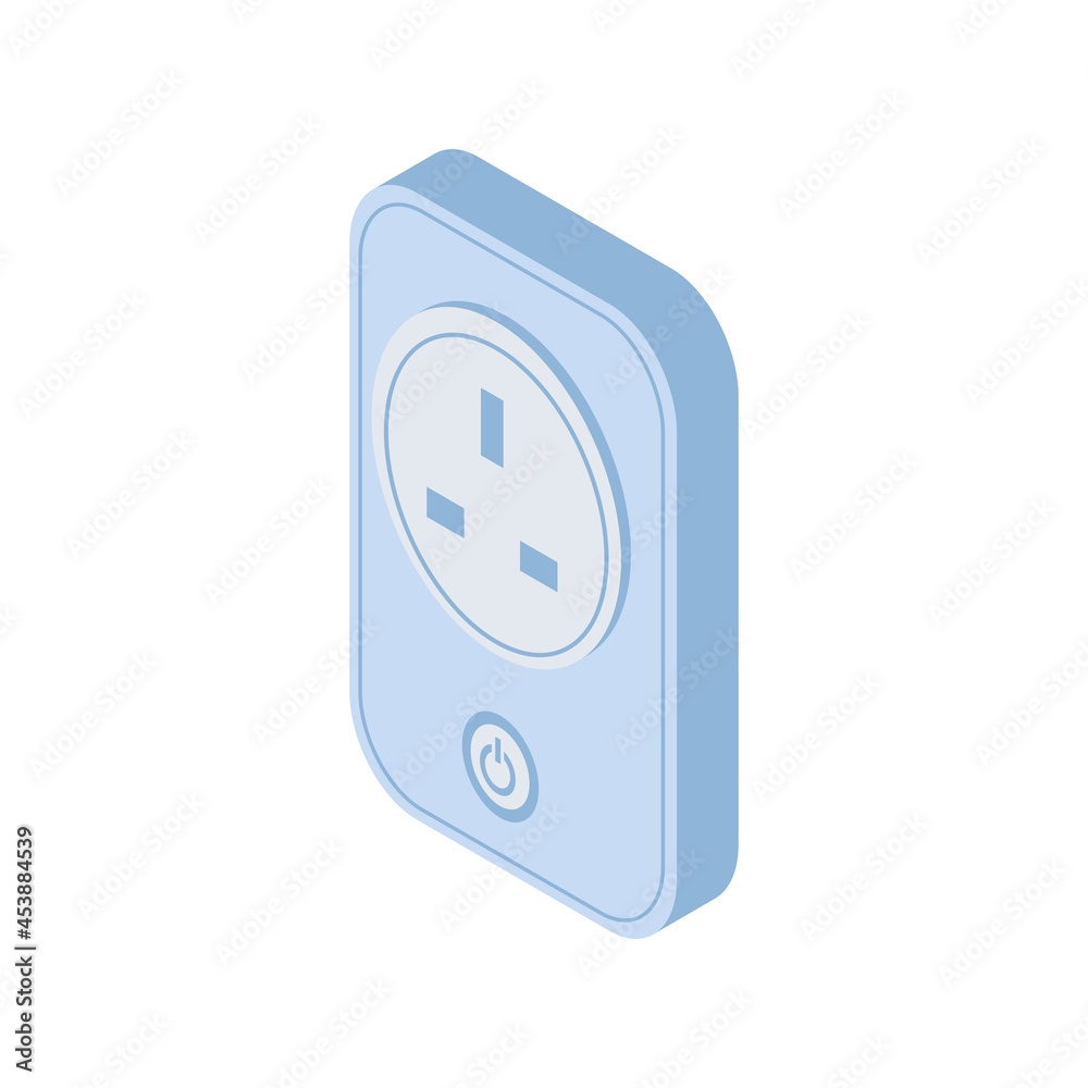 Canvas Prints Smart Socket Icon