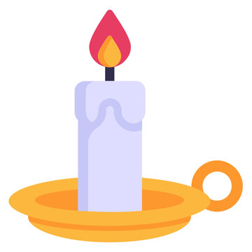 Candle Plate 

