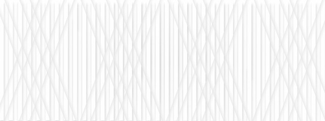 White vertical striped embossed paper surface for background. White striped embossed paper texture.