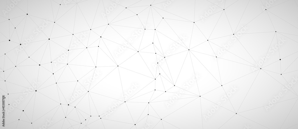 Aufkleber Abstract Computer technology background. network connection