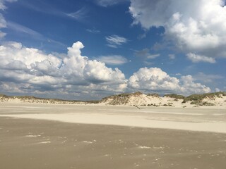 sand beach and sky