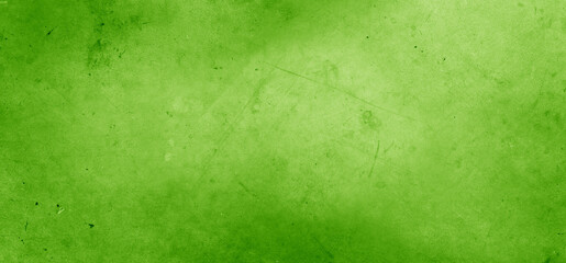 Fototapeta na wymiar Green concrete texture wall background