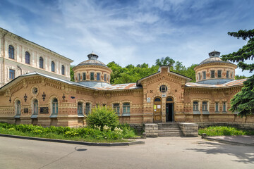 Building of Lermontov Baths, Pyatigorsk, Russia