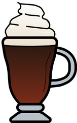 Irish Coffee Cocktail