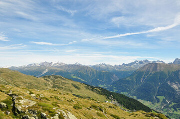 Fototapeta premium Mountain View 