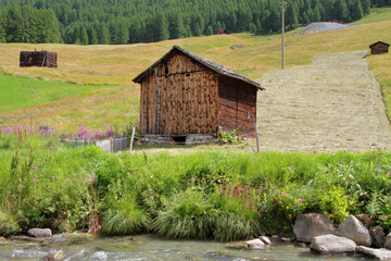 Baita di montagna in Livigno, Italy, Chalet in Livigno, Italy 