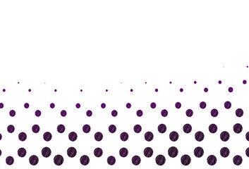 Light purple vector layout with circle shapes.