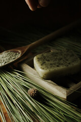 Hand made natural soap