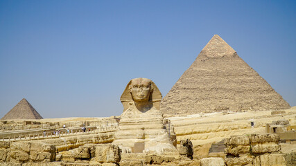 Sfinks i piramidy