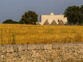 Trulli in Apulia, south Italy