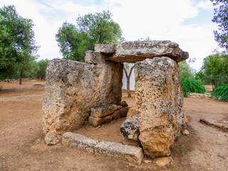 Montalbano Dolmen, Apulia, Italy