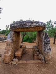 Montalbano Dolmen, Apulia, Italy