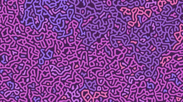 Abstract pattern maze labyrinth animation design background. modern
