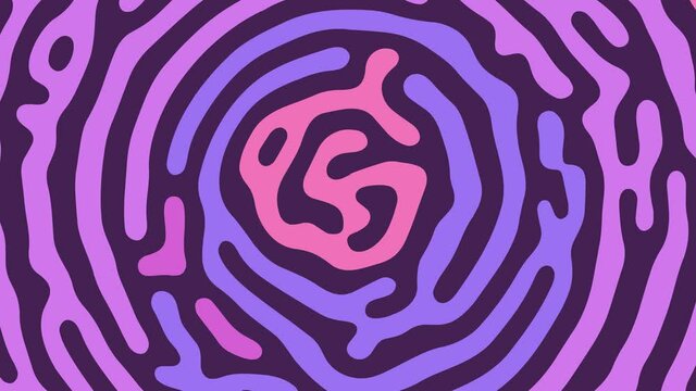 Abstract pattern maze labyrinth animation design background. line graphic