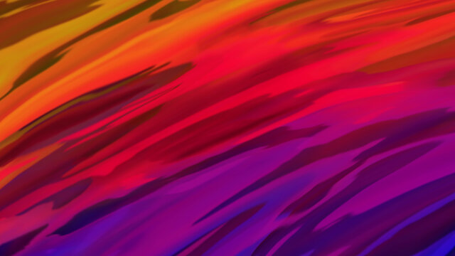 Red, purple and yellow abstract picture, background. Bright and colorful, creative and multicolored abstraction. Decorative beautiful screensaver.