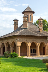 Fototapeta premium Mogosoaia Palace near city of Bucharest, Romania