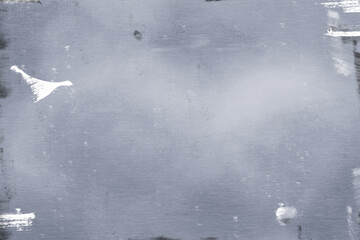 Grunge Wall Background Texture with Paint Strokes and Scratches