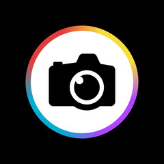 Camera - Sticker