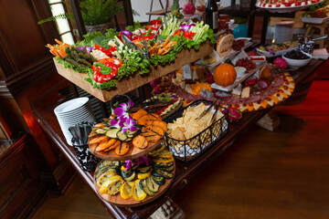 veggie platter