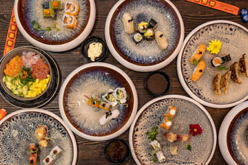 Sushi Japponese in Italia