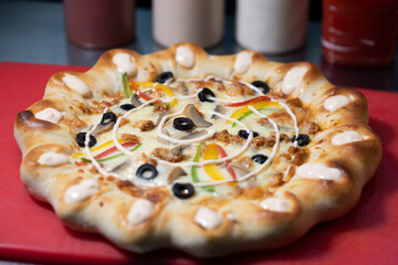 Royal Crown Crust Pizza