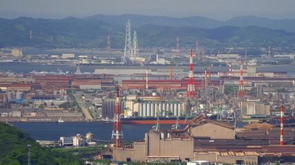 岡山水島工業地帯7