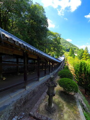 吉備津神社回廊5