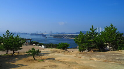 鷲羽山からの眺め22