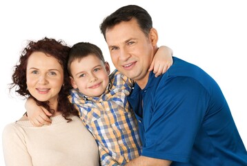 Fototapeta premium Family.