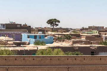 Fototapeta premium View on the city of Herat, Afghanistan