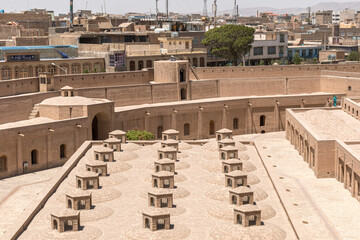 View on the city of Herat, Afghanistan