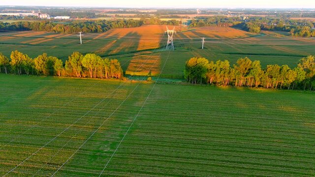 The electric power grid keeps expanding in every direction, crisscrossing rural America with more and more ugly poles and wires, with no concern for the natural beauty it is harming.