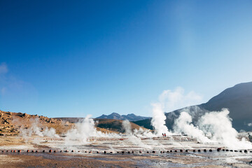 El Tatio Geysers, northern Chile, Atacama Region
